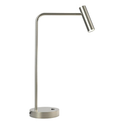 Lampa Stołowa Enna Desk LED Matowy Nikiel (1058057) - Astro Lighting