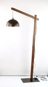 Lampa podłogowa OSLO BROWN (6319) - TK Lighting  (6319) - TK Lighting