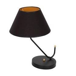 Lampa stołowa VICTORIA BLACK 1xE27 (MLP4914) - Eko-Light